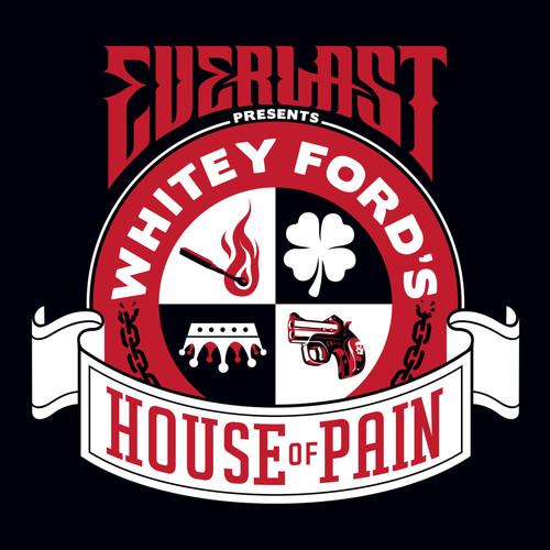 Album cover art for Whitey Ford's House of Pain