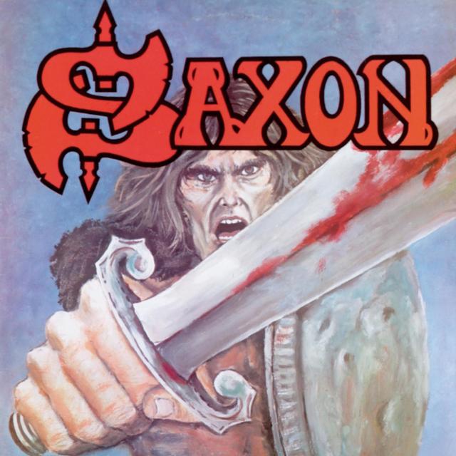 Album cover art for Saxon