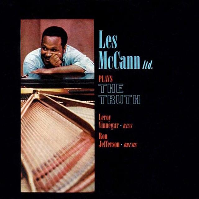 Album cover art for Les McCann Ltd. Plays the Truth