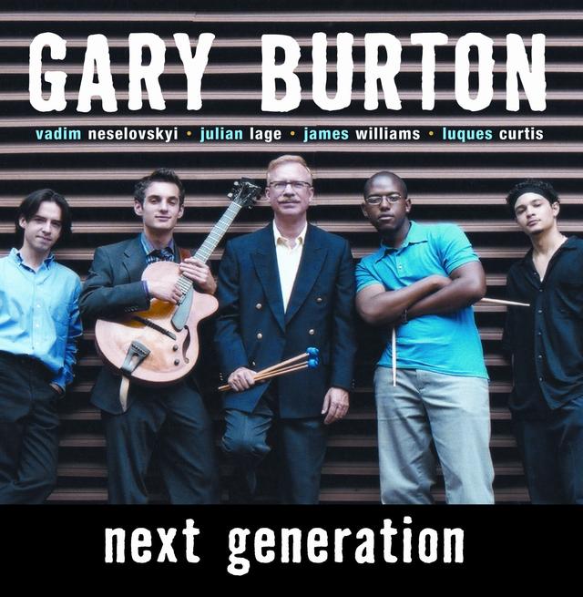 Album cover art for Next Generation