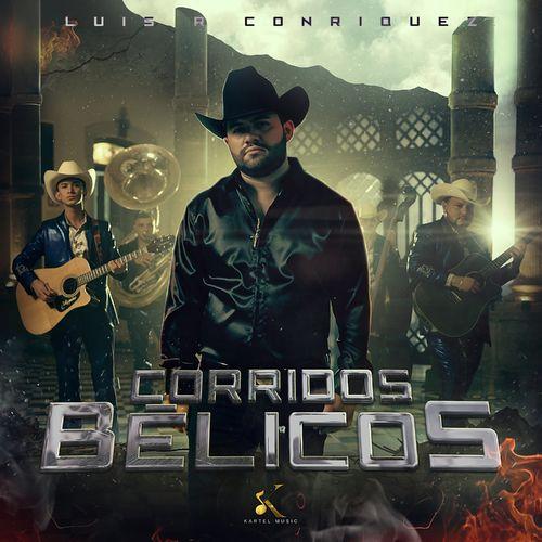 Album cover art for Corridos Bélicos