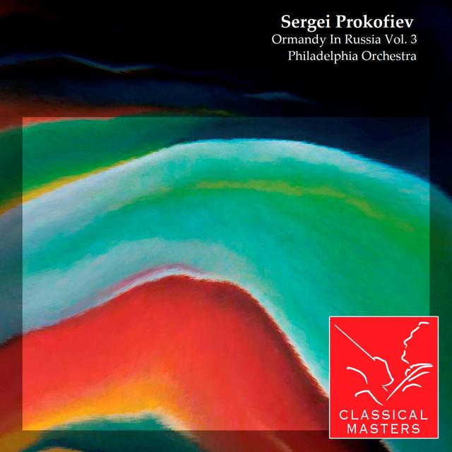 Album cover art for Ormandy In Russia Vol. 3