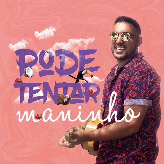 Album cover art for Pode Tentar