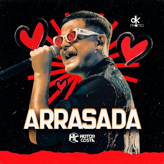 Album cover art for Arrasada