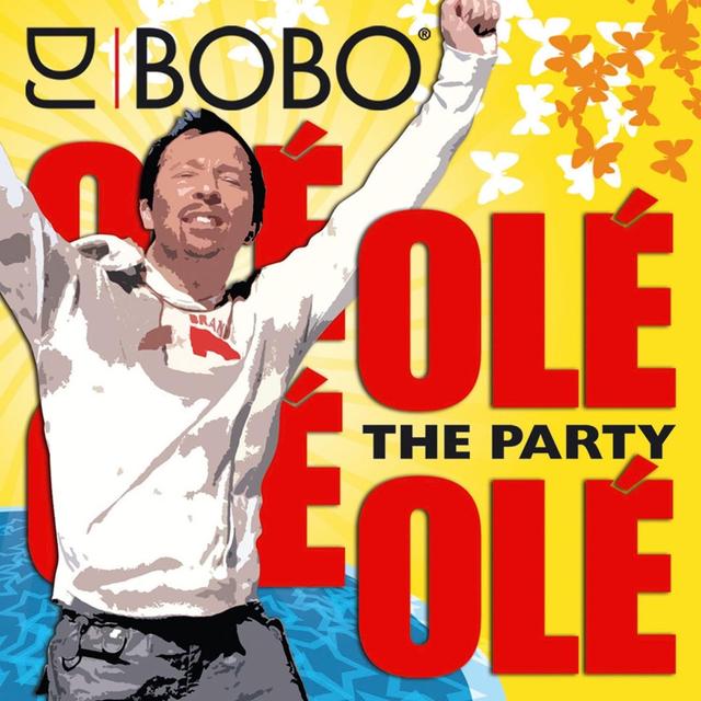 Album cover art for Olé Olé - The Party