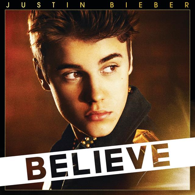 Album cover art for Believe