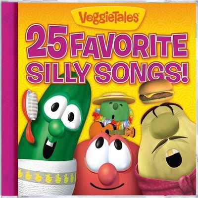 Album cover art for 25 Favorite Silly Songs!