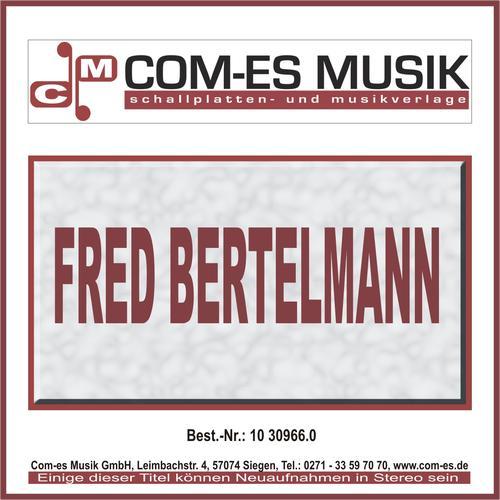 Album cover art for Fred Bertelmann