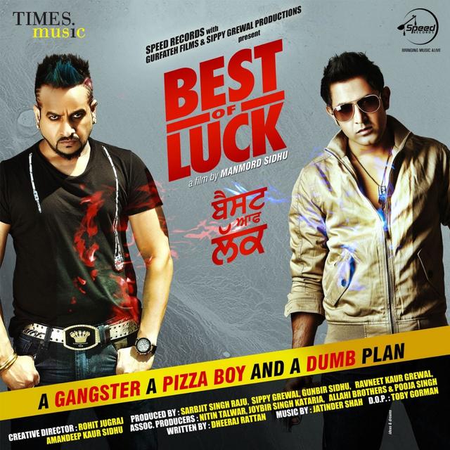 Album cover art for Best Of Luck (Original Motion Picture Soundtrack)