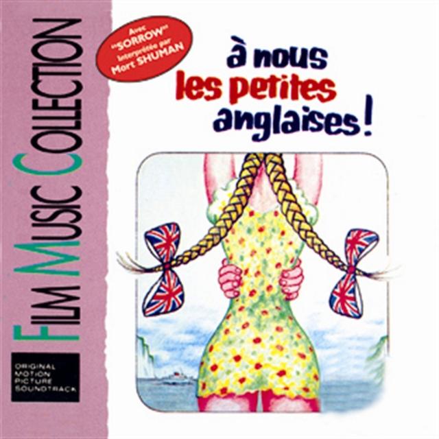 Album cover art for A Nous Les Petites Anglaises [B.O.F.]