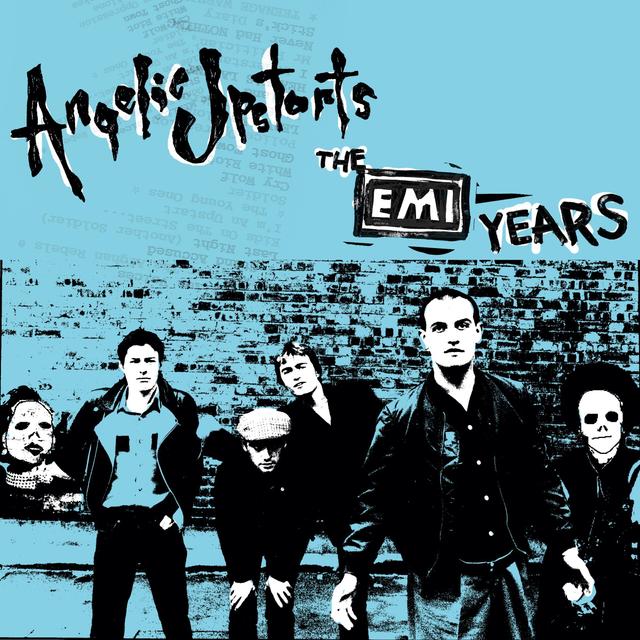 Album cover art for The EMI Years