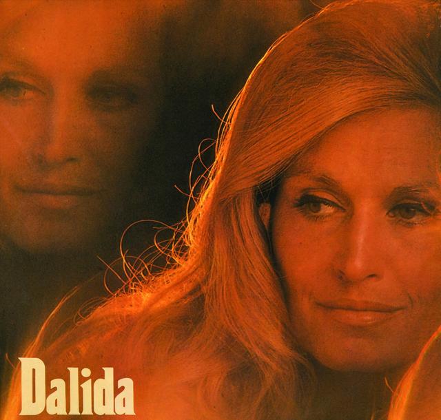 Album cover art for Dalida