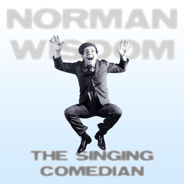 Album cover art for The Singing Comedian