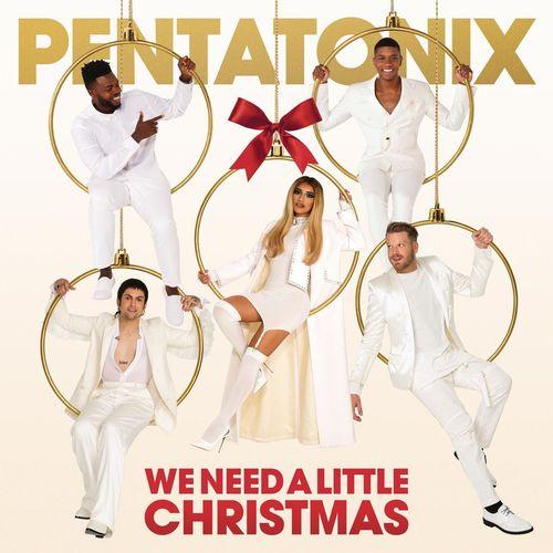 Album cover art for We Need a Little Christmas