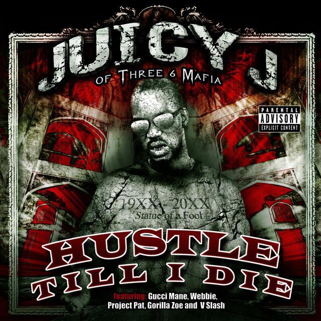 Album cover art for Hustle Till I Die