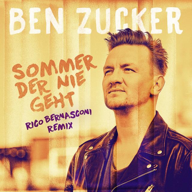 Album cover art for Sommer der nie geht