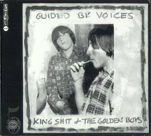 Album cover art for King Shit & the Golden Boys