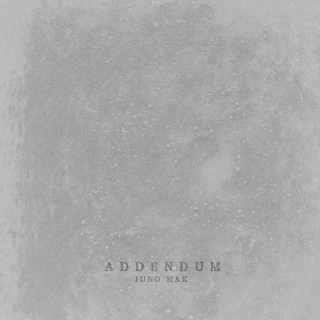 Album cover art for Addendum