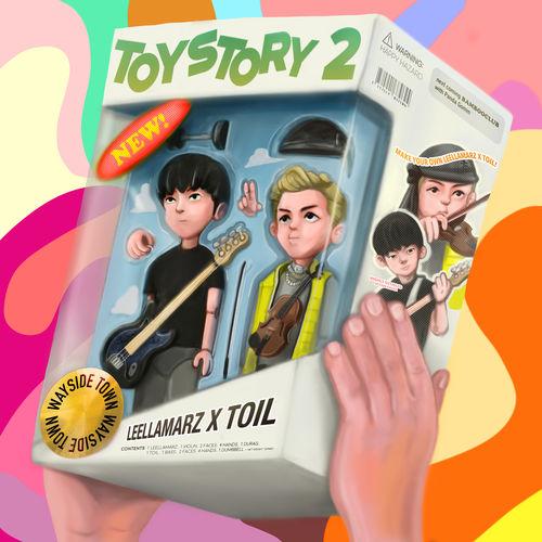 Album cover art for TOYSTORY2