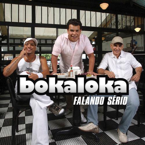 Album cover art for Falando Sério