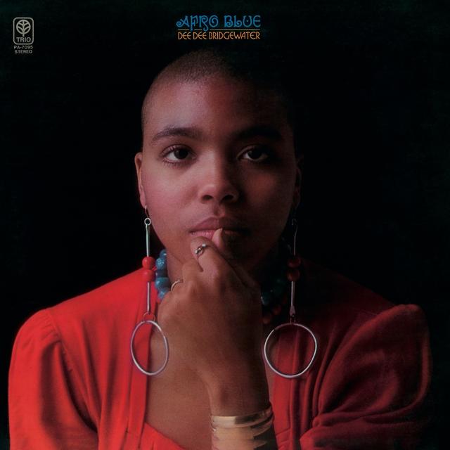 Album cover art for Afro Blue