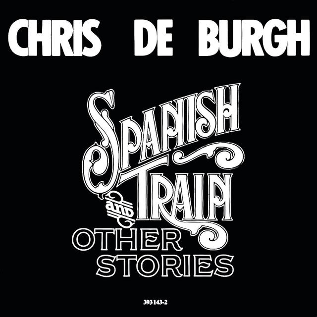 Album cover art for Spanish Train & Other Stories