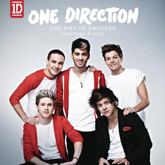 Album cover art for One Way or Another