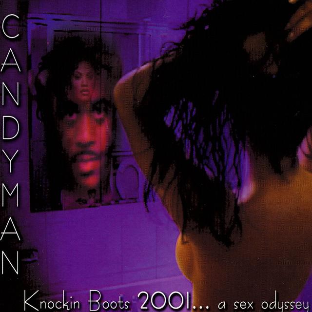 Album cover art for Knockin Boots 2001… A Sex Odyssey