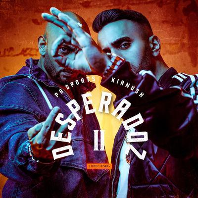 Album cover art for Desperadoz II