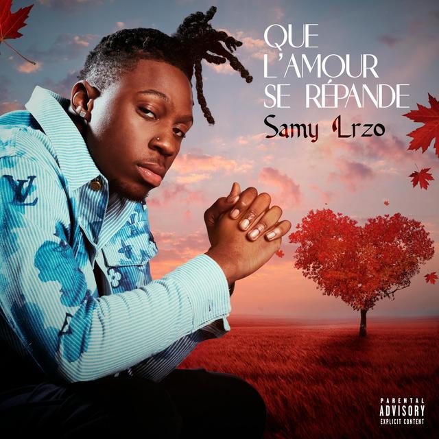 Album cover art for Que l'amour se répande