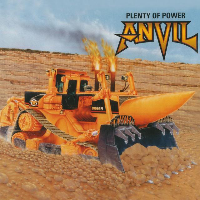 Album cover art for Plenty of Power