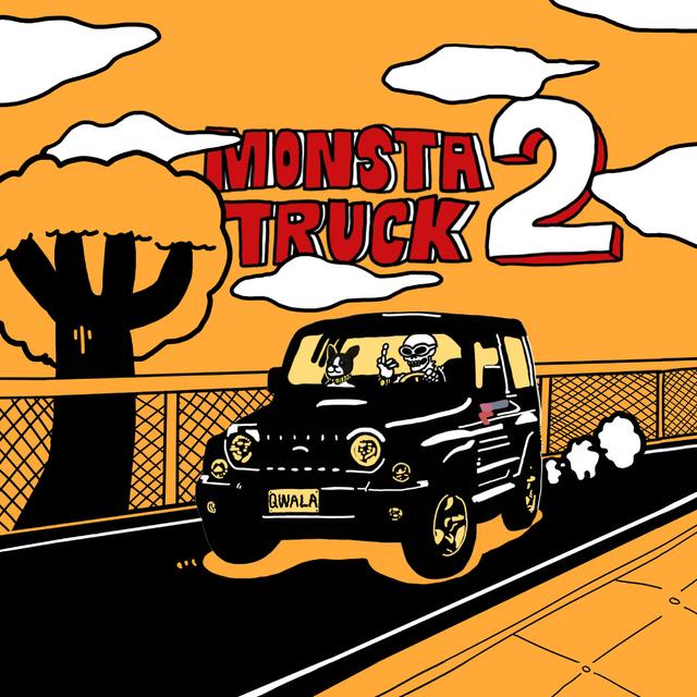 Album cover art for Monsta Truck 2