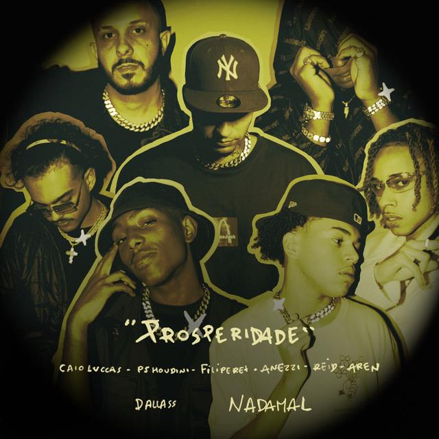 Album cover art for Prosperidade