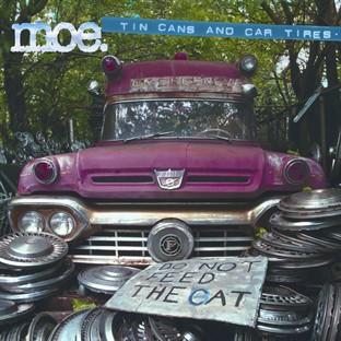 Album cover art for Tin cans & car tires