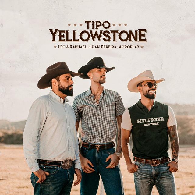 Album cover art for Tipo Yellowstone