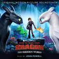 Album cover art for How to Train Your Dragon: The Hidden World