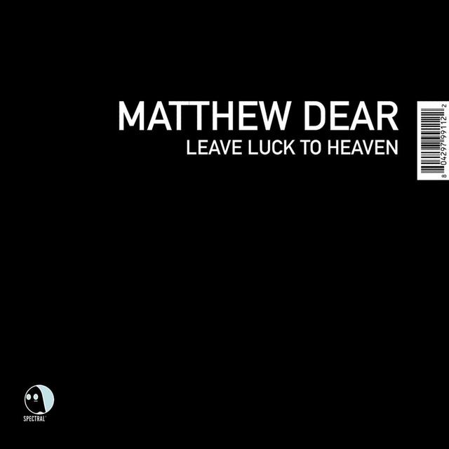 Album cover art for Leave Luck to Heaven