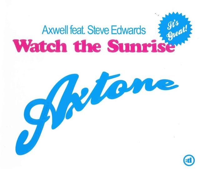 Album cover art for Watch The Sunrise