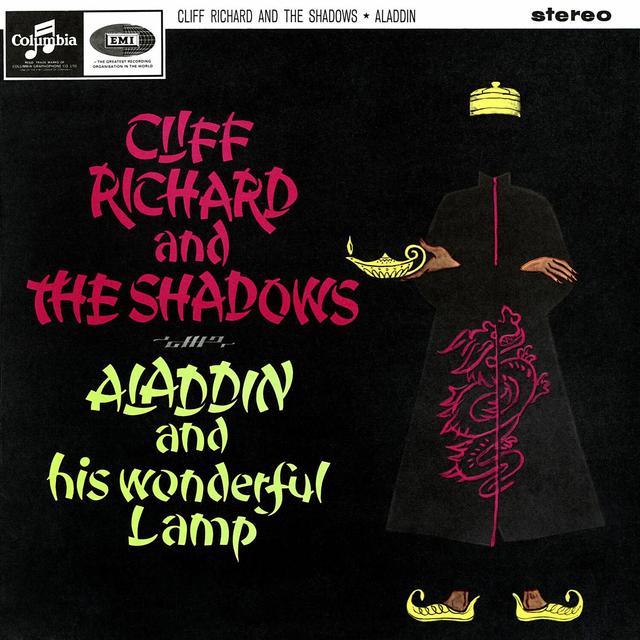 Album cover art for Aladdin and His Wonderful Lamp