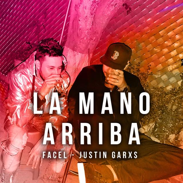 Album cover art for La Mano Arriba