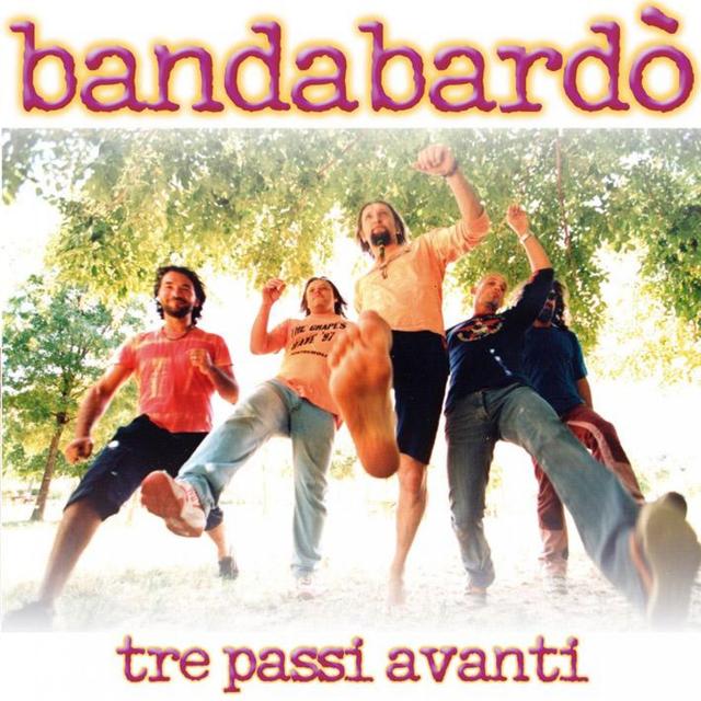 Album cover art for Tre Passi Avanti