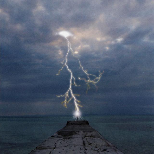 Album cover art for Lightning