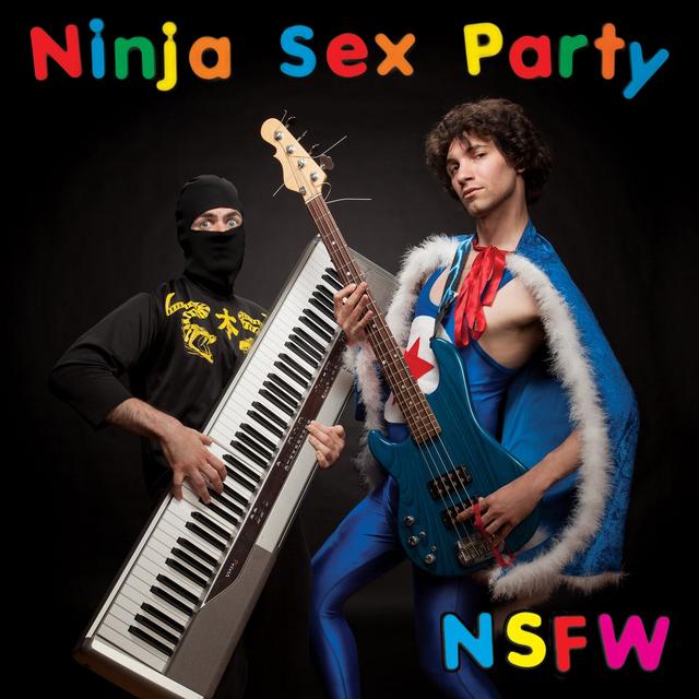 Album cover art for NSFW