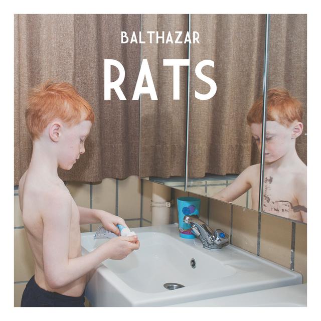 Album cover art for Rats