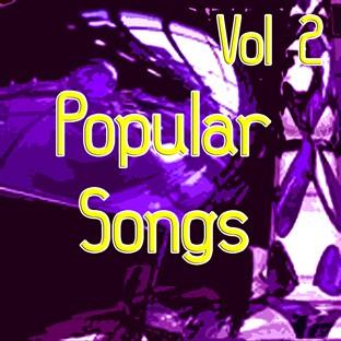 Album cover art for Popular Songs Vol 2