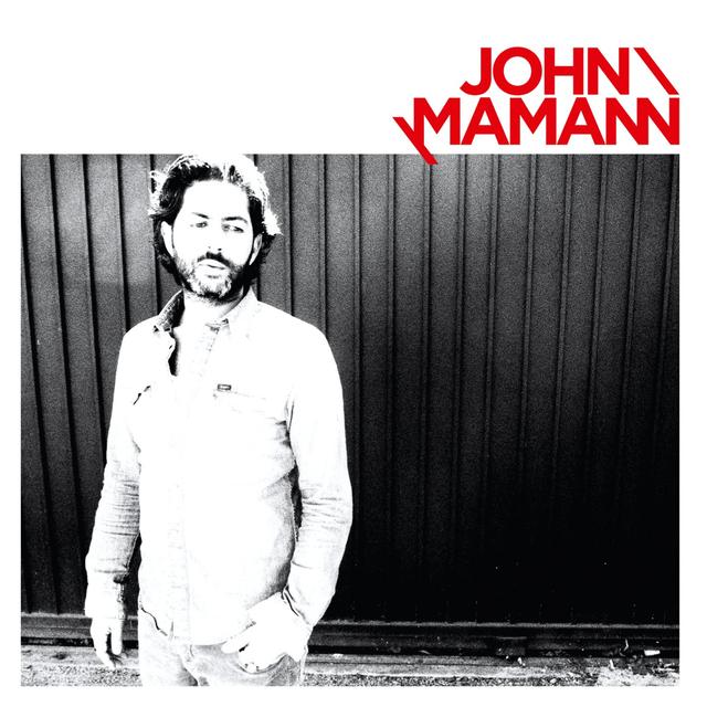 Album cover art for John Mamann