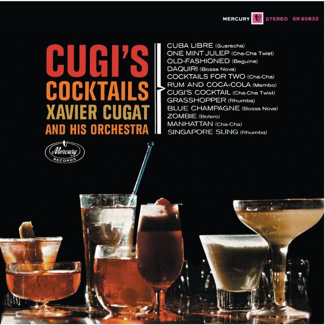 Album cover art for Cugi's Cocktails