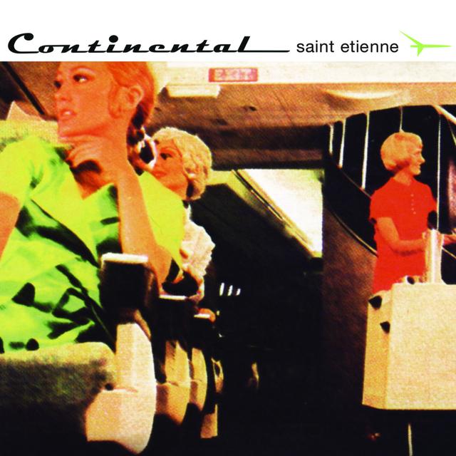 Album cover art for Continental