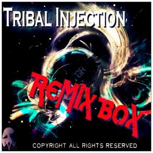 Album cover art for Tribal Injection