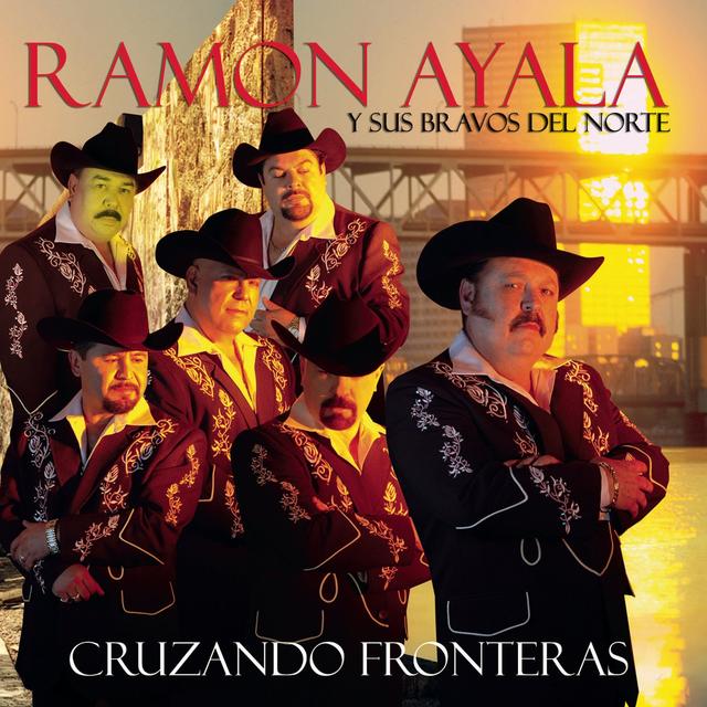 Album cover art for Cruzando Fronteras